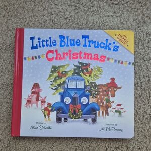 's Christmas Board Book - Blue